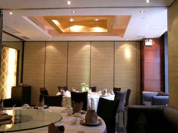 Aluminium Removable Sound Proof Partitions For Banquet Hall 6m Height