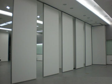 Banquet Hall Folding Movable Partition Walls Heat Insulation And Fireproof
