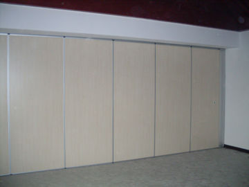 Aluminum Frame Sliding Movable Room Dividers For Conference Room / Exhibition Hall