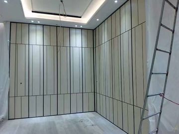 4m Height Aluminium Track Sliding Partition Walls / Movable  Room Dividers