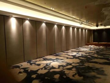 Operable Wood Folding Movable Partition Walls for Office Soundproof