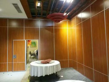 Operable Wood Folding Movable Partition Walls for Office Soundproof
