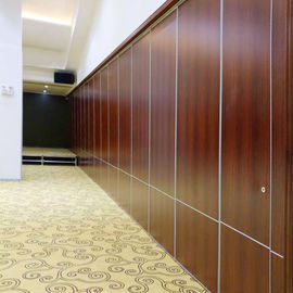 Operable Removable Partition Walls for Banquet Hall 65mm Thickness