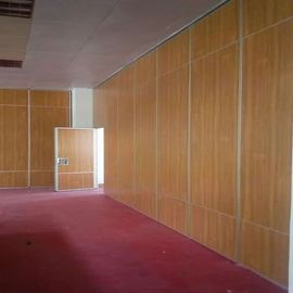 6000 MM Height Partition Wall Hotel Sound Proof Partitions Fully Operable