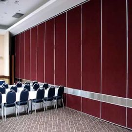 Folding Sliding Operable Partition Walls for Banquet Hall / Sound Absorbing Room Dividers