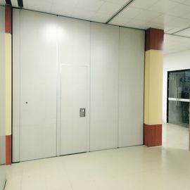 Aluminum Frame Sound Proofing Movable Partition Walls For Conference Room