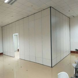 Movable Operable Sliding Folding Partition Walls For Classroom 85mm Width