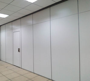 Aluminum Decorative Movable Acoustic Partition Wall Interior Position