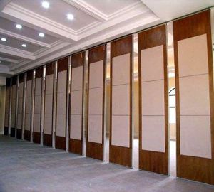 Banquet Hall / Classroom Foldable Partition Wall / Operable Soundproof Room Dividers