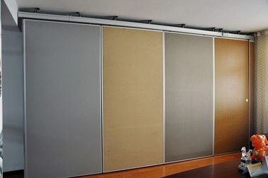 Decorative Modern Folding Movable Sliding Partition Walls For Conference Room