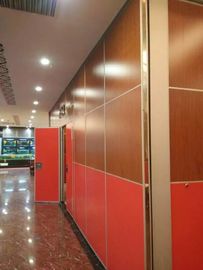 Mirror Surface Acoustic Room Dividers Folding Wall Partition Fire Proof Partition For Room Division