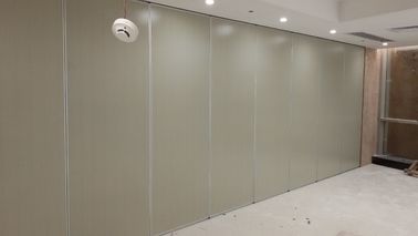 Operable Sliding Acoustic Partition Wall For Classroom 65mm Thickness
