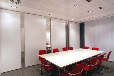 Sliding Office Partition Walls / Decorative Conference Room Dividers