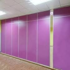 85mm Operable Sliding Partition Walls For Multi - Purpose Hall Decorative