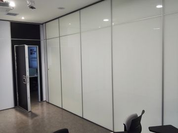 Commercial Movable Track Sliding Partition Walls Panel thickness 85 mm