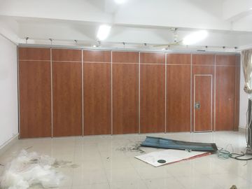 Meeting Room Acoustic Operable Partition Walls Interior Position 1230 mm Panel Width