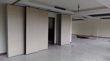 Custom Wooden Ceiling to Floor Partition Walls For Showrooms / Office