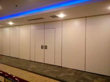 Aluminium Profile Hanging Office Sliding Room Dividers / Movable Partition Walls