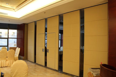 Soundproof Wood Movable Partition Walls For Conference Room , Panel Thickness 85 mm
