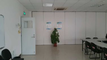 ODM Movable Partition Walls Residential / Meeting Room Folding Partition Walls