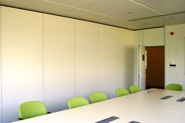 Operable Wooden Soundproof Folding Partition Walls Malaysia For Conference Room