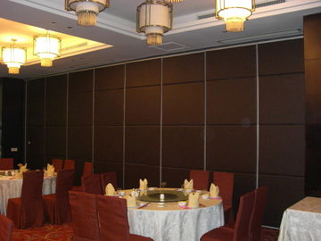 Residential Movable Partition Walls Top Hanging System Without Floor Track