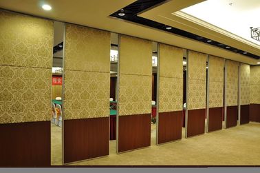 Melamine Surface Office Room Partition , Soundproof Movable Divider Walls
