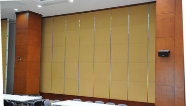 Multi Color Removable Office Partition Walls Aluminium Alloy Door Material