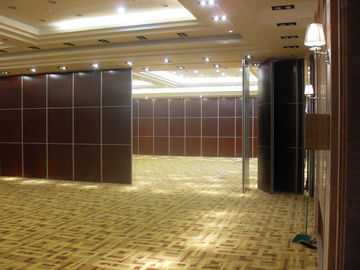 Commercial Movable Wall Partitions Melamine Panel Thickness 85 mm