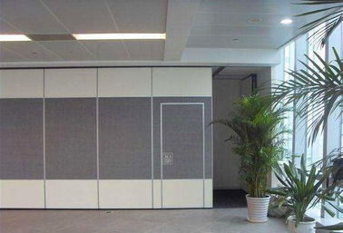 Standard Soundproof Partition Wall Thread Rods Hanging Operable Wall System