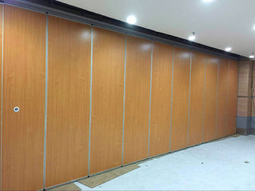 Multi Color Acoustic Room Dividers / Commercial Furniture Sliding Folding Partition Walls