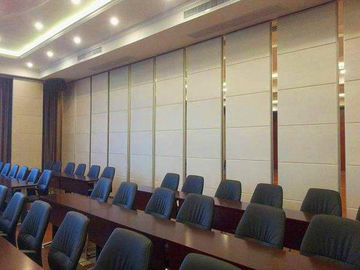 Industrial Mobile Sliding Operable Sound Proof Partitions / Folding Room Dividers