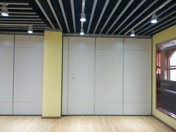 Office Melamine Surface Acoustic Room Dividers / Movable Partition Wall Systems