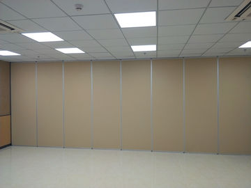 Ballroom Demountable Movable Acoustic Partition Wall 85 Mm Thickness