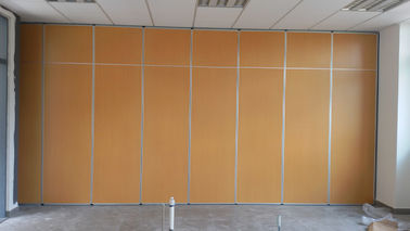 Ballroom Demountable Movable Acoustic Partition Wall 85 Mm Thickness