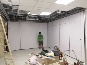 Commercial Position Office Movable Partition Walls Panel Height 4m Width 500mm