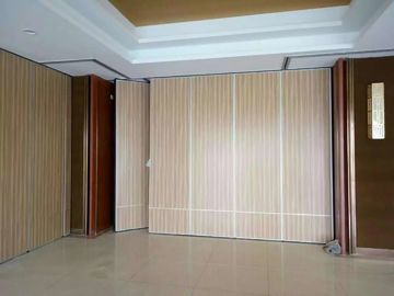 Standard Soundproof Partition Wall Thread Rods Hanging Operable Wall System
