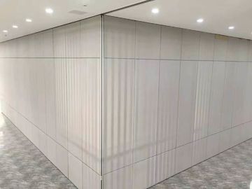 Fabric Surface MDF Office Partition Wall with Hanging System / Sliding Track Roller