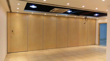 Acoustic Sliding Partition Walls For Conference Room , Banquet Hall and Ballroom