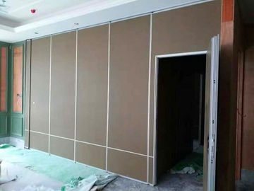 Acoustical Movable Doors Operable Partition Walls For Hotel Banquet Hall