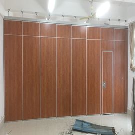 Movable Wooden Soundproof Sliding Folding Partition Walls For Banquet Hall