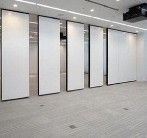 Sliding Aluminum Frame Movable Folding Partition Walls For Conference Room