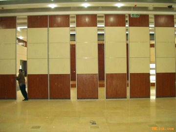 Operable Room Division Hotel Sound Proof Partition Wall Aluminium Frame