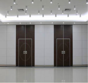 Acoustical Folding Sliding Sound Proof Partitions Philippines Customized Color