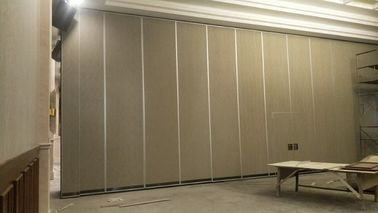 Acoustic Sliding Partition Walls For Conference Room , Banquet Hall and Ballroom