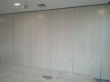 Interior Soundproof Aluminium Hotel Movable Partition Walls with Sliding Door Roller