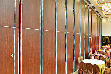 Interior Design Collapsible Movable Partition Walls / Sliding Folding Partitions Movable Walls