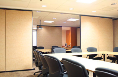 Office Furniture Movable Partition Walls Melamine Surface Aluminium Profile