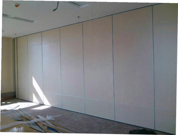 Office Furniture Movable Partition Walls Melamine Surface Aluminium Profile