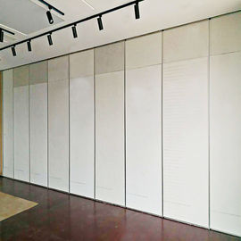 Banquet Hall Aluminum Frame foldable Partition Wall / Acoustic Movable Walls